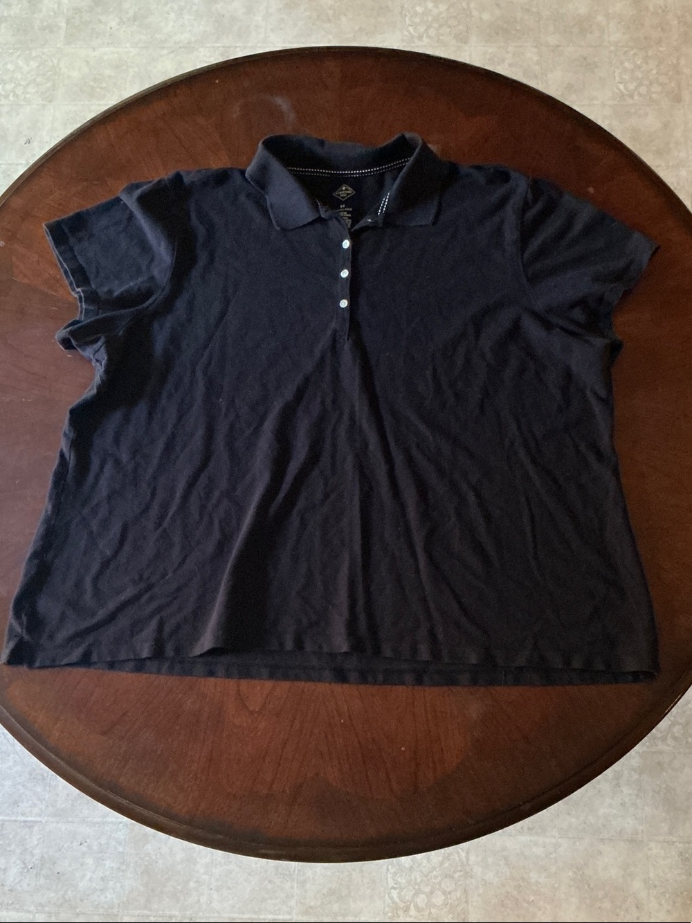 St. John's Bay - Navy Polo Shirt - Short Sleeve